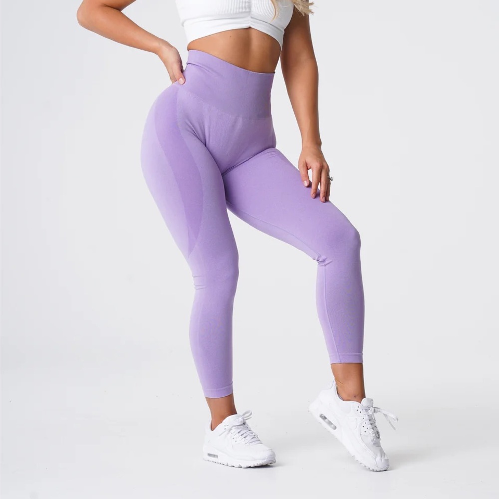 NVGTN Lilac High-Rise Leggings
